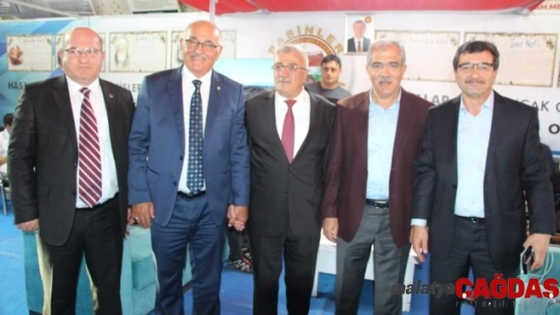 Bursa Tanıtım Günlerinde Pasinler standına yoğun ilgi