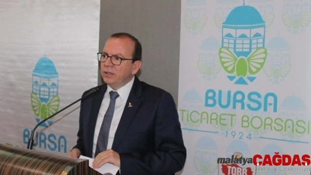 Bursa Ticaret Borsası Yönetim Kurulu Başkanı Matlı: