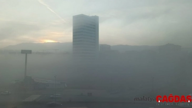 Bursa Valiliği'nden yoğun sis uyarısı