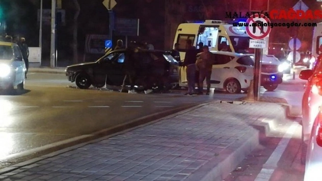 Bursa'da trafik kazası: 2 yaralı