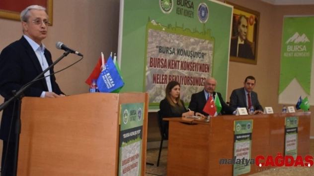 Bursalılar 'Kent Konseyi'nin 2020 gündemi için buluştu