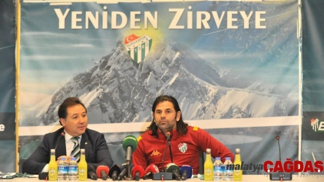Bursaspor'da Üzülmez dönemi başladı
