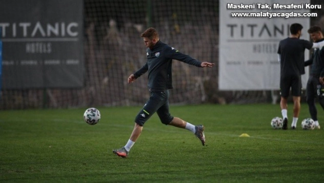 Bursaspor taktik çalıştı