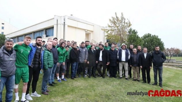 Bursaspor taraftarları takımına destek için yürüyecek