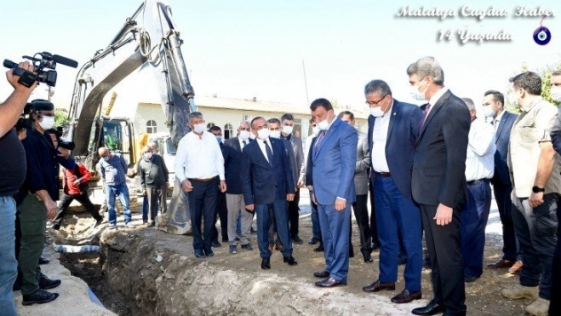 Bütün Ekiplerimizle Sahada Çalışıyoruz