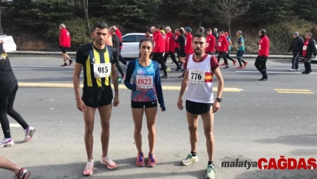 Büyük Atatürk Koşusu'nda Kayserili Sporcular Önemli Dereceler Elde Etti