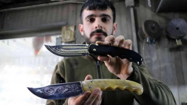 Büyük koç ve manda boynuzları sanata dönüşüyor