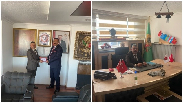 Büyük Türk Dünyası Federasyonu Malatya İl Başkanlığına Karademir Atandı