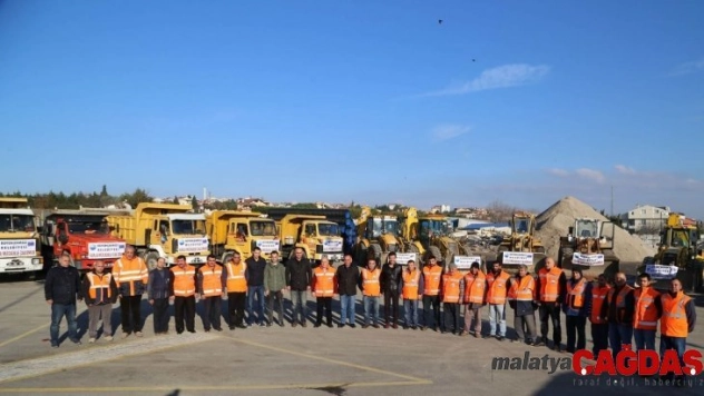 Büyükçekmece Belediyesi beklenen kar yağışına hazır