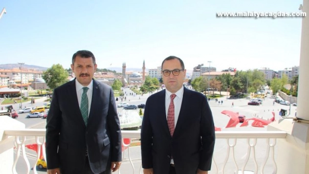 Büyükelçi George Ganjgava 'Sivas benim için çok önemli bir yer''