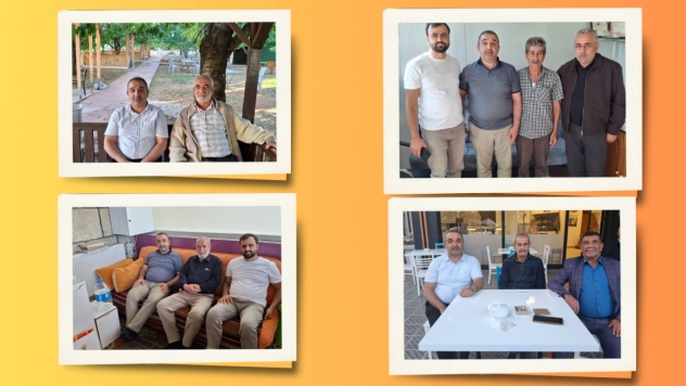 Büyükelçi '''Her Mahallede Bir Yürek'' Anlayışıyla Çalışmalar Devam Ediyor