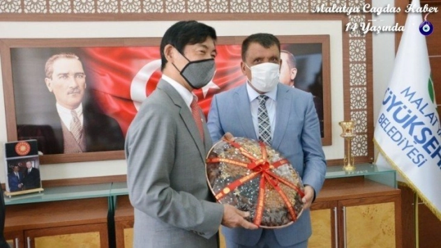 Büyükelçisi Miyajima'dan Kayısı'ya övgü