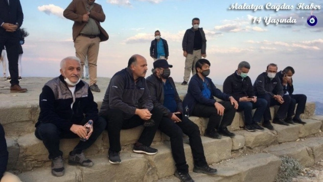 Büyükelçisi Miyajima, Nemrut Dağı'na hayran kaldı