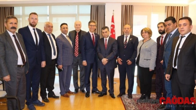 Büyükelçisi Tow, SANKON aracılığı ile yatırımcı çağrısında bulundu