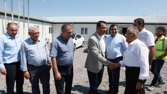 Büyükkılıç: '6.7 kilometrelik tramvay hattımızın son anlarına yaklaşmış durumdayız'