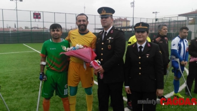 Büyükşehir Ampute takımı haftayı puansız kapattı