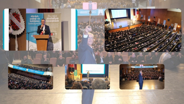 Bağımsız Belediye Başkan Adayı Prof. Dr. İbrahim Gezer'e Yoğun İlgi