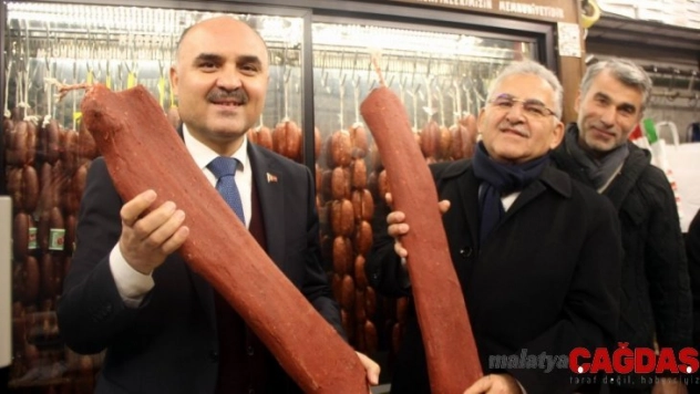Büyükşehir Belediye Başkanı Büyükkılıç: 'Pastırma denince akla Kayseri gelir. Ondan sonra diğerleri konuşur'