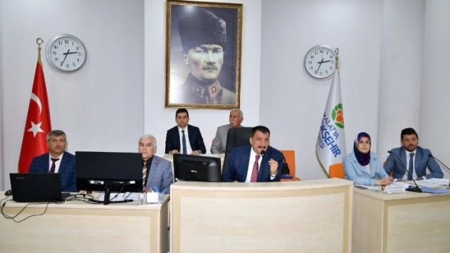 Büyükşehir Belediye Meclisi Ağustos toplantılarını tamamladı