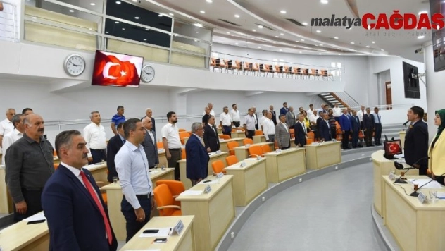 Büyükşehir Belediye Meclisi Ağustos toplantısını yaptı