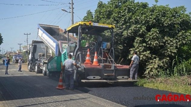 Büyükşehir Belediyesi 2019'da kırsal mahalle yollarına 94 milyon TL harcadı