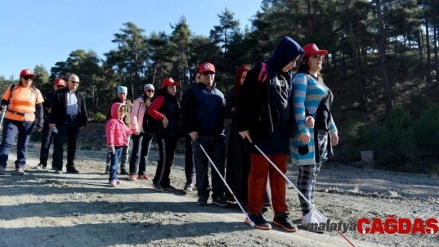 Büyükşehir Belediyesi, engellileri doğayla buluşturdu