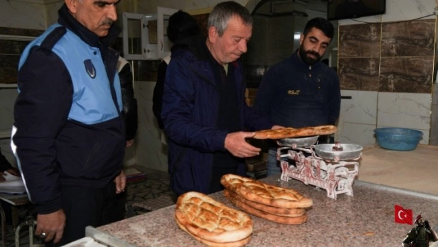 Büyükşehir Belediyesi fırınları denetliyor