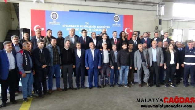 Büyükşehir Belediyesi ile Genel-İş Sendikası arasında toplu iş sözleşmesi imzalandı