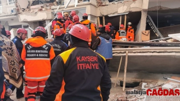 Arama Kurtarma Ekibi Kayseri'ye döndü