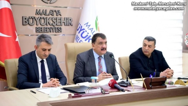 Malatya için yatırımlarına devam ediyor