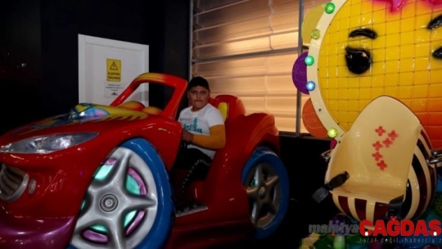 Büyükşehir Belediyesi'nden engelli bireyler için sinema etkinliği