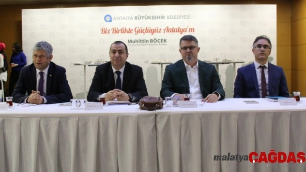 Büyükşehir Belediyesi'nden marka şehir çalıştayı