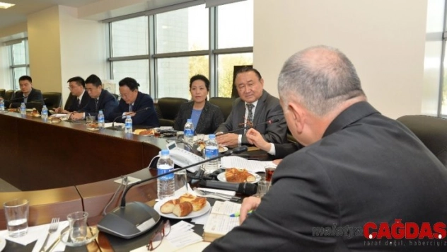 Büyükşehir Belediyesi'ne yurt dışından yoğun ilgi