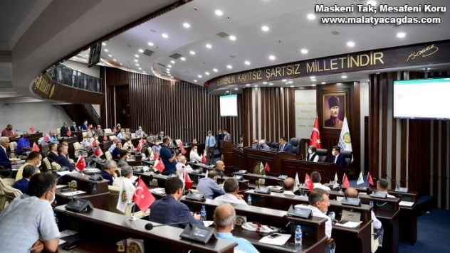 Temmuz ayı meclis toplantısı başladı