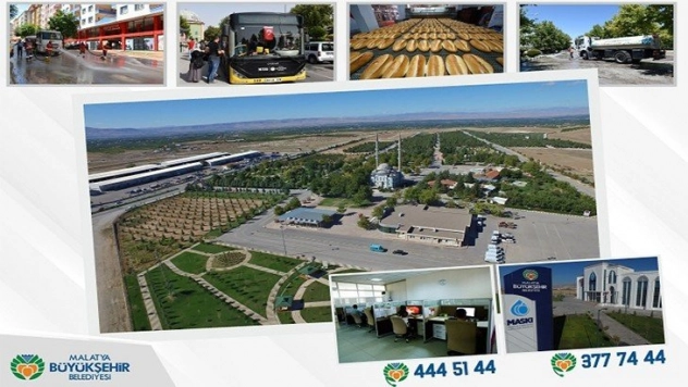 Büyükşehir Belediyesinden bayram tedbirleri