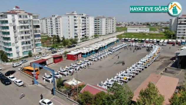 Büyükşehir Belediyesinden haşere ile mücadeleye dev destek