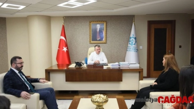 Büyükşehir çalışanı 2020'ye mutlu girdi