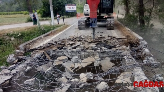 Büyükşehir'den Beşkonak mahallesine 2 yeni köprü