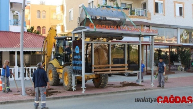 Büyükşehir'den Gazipaşa'ya 4 yeni durak