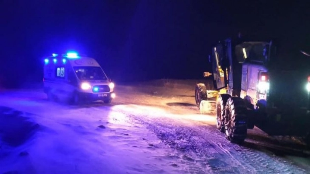 Büyükşehir'den hasta kurtarma operasyonu