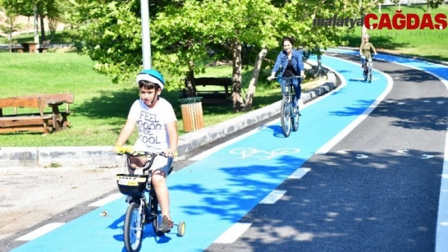 Büyükşehir'den kiralık bisiklet uygulaması