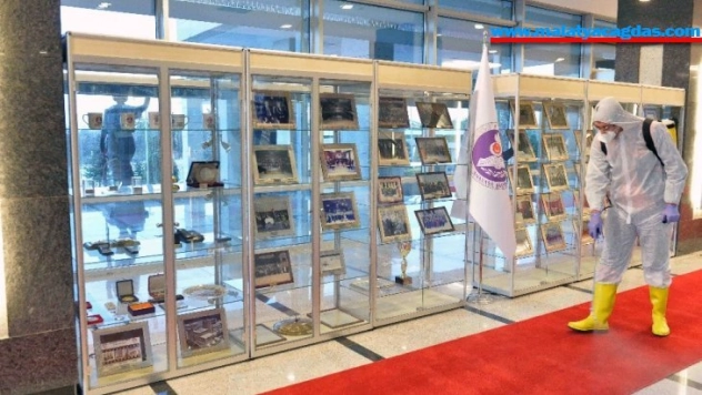 Büyükşehir'den koronavirüsle mücadelede yoğun mesai