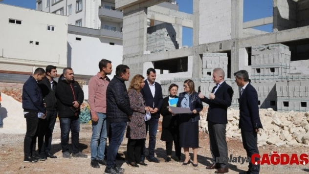 Büyükşehir'den mahalle tipi havuz projesi