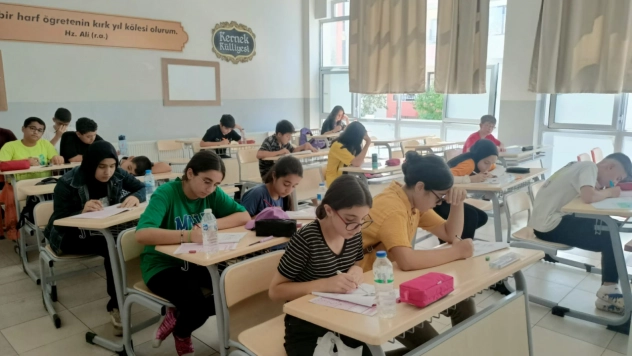 Büyükşehir'den Öğrencilere Deneme Sınavı