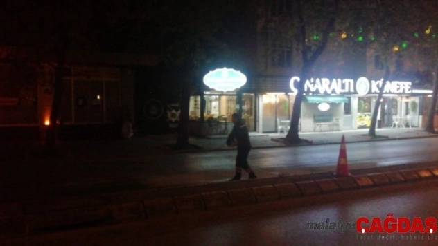 Büyükşehir'den trafik kazasına anında güvenlik müdahalesi