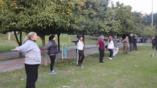 Büyükşehir'den ücretsiz spor eğitimi