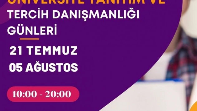 Büyükşehir'den üniversite adaylarına ücretsiz tercih danışmanlığı