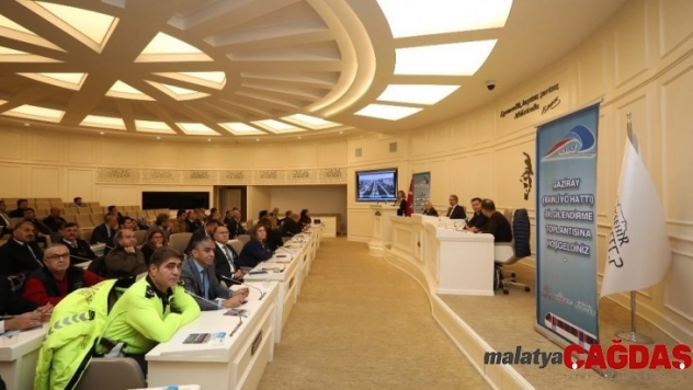 Büyükşehir, Gaziray projesi yeraltı çalışmalarını anlattı