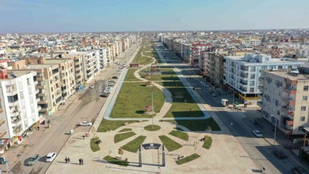 Büyükşehir ile Viranşehir halkı modern bir parka kavuştu