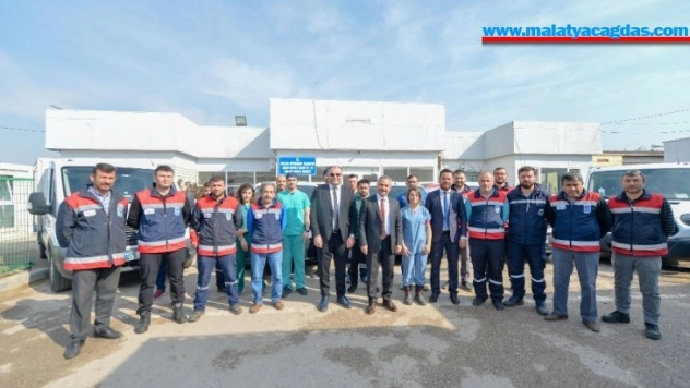 Büyükşehir'in hayvan nakil araç filosu genişliyor